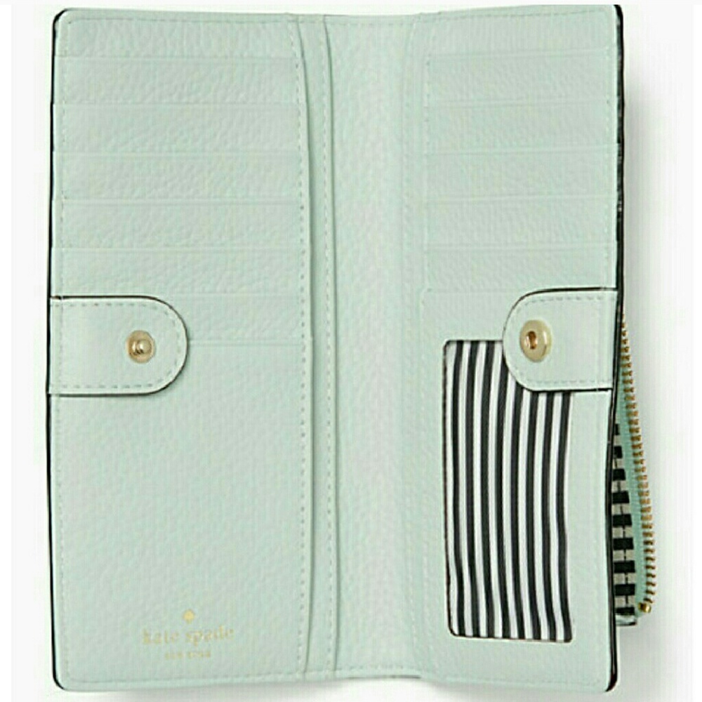 Kate Spade Misty Mint Women Wallet